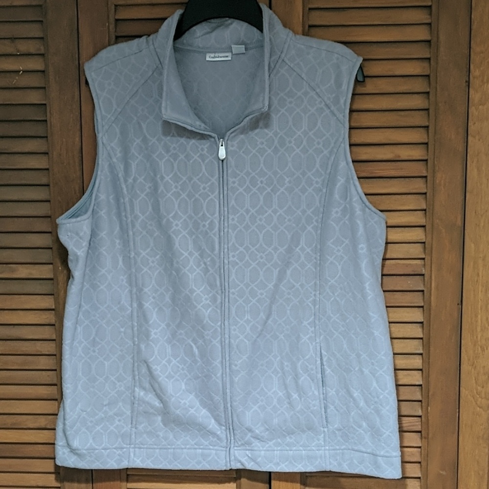 Croft & Barrow vest